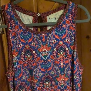 LOFT Sleeveless Dress